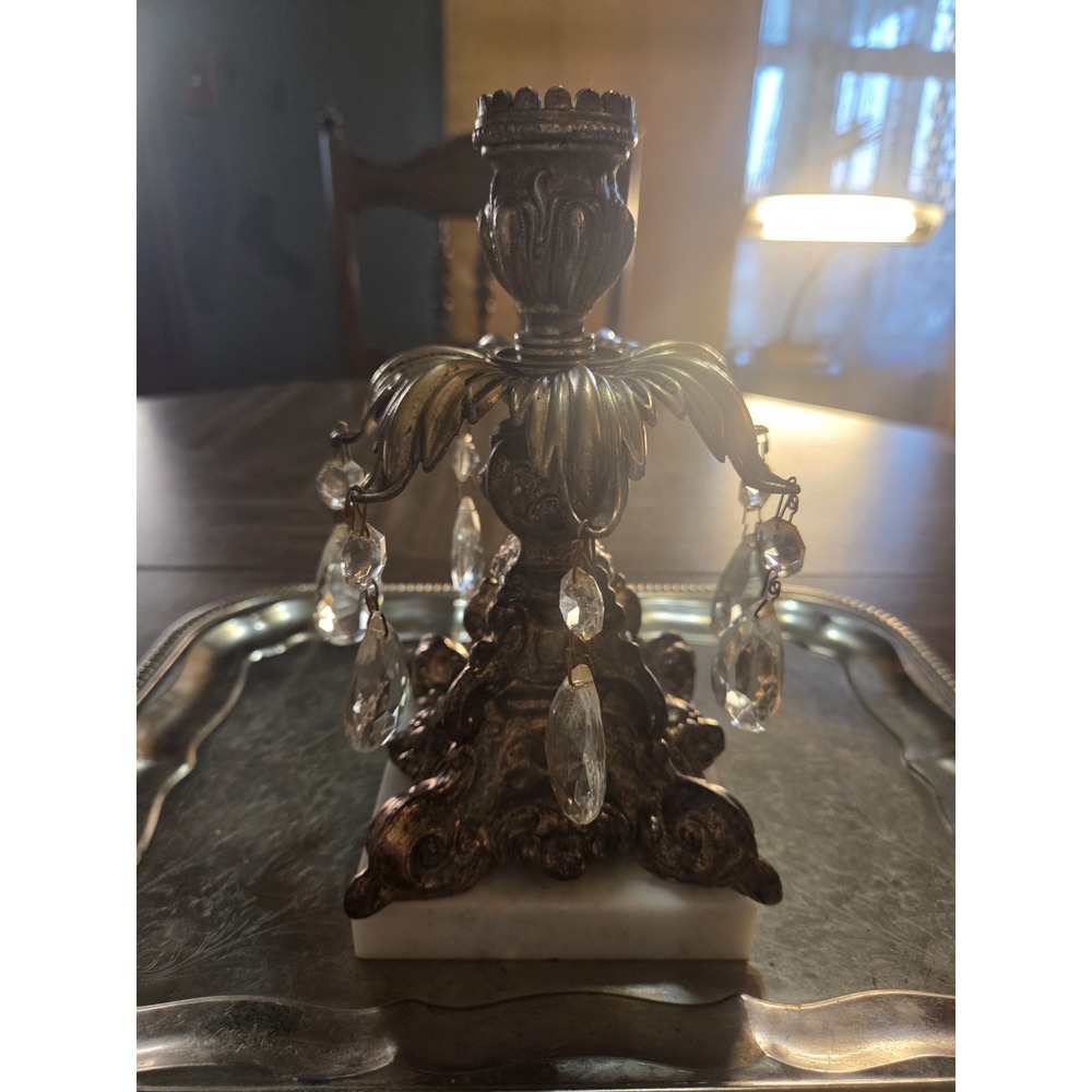 Italian-style candle holder / Vintage